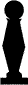 Silhouette of 30cm Golf Trophy