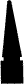 Silhouette of 30cm Pinnacle