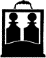 Silhouette of 2 Bottle Tantalus