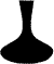 Silhouette of Cabernet Carafe 2 Litre